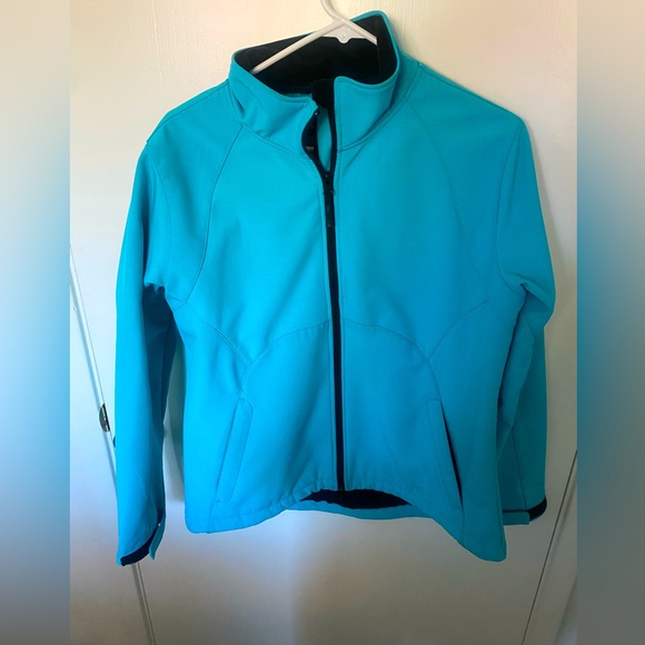 Blue shell jacket - Picture 2 of 5